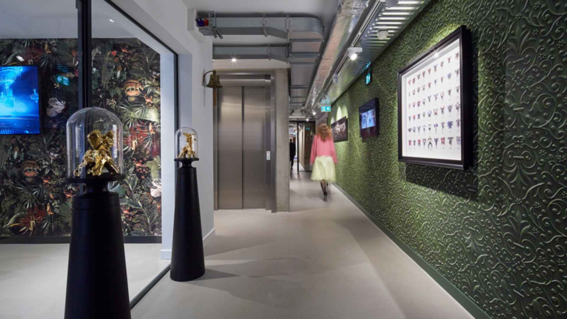 Marcel Wanders Nieuwe Herengracht Office - Hallway