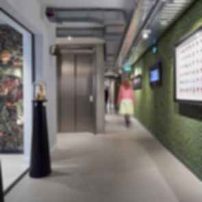 Marcel Wanders Nieuwe Herengracht Office - Hallway