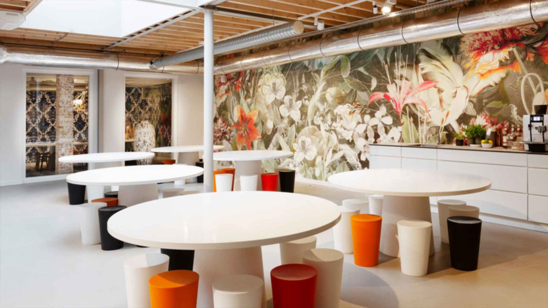 Marcel Wanders Nieuwe Herengracht Office - Cafeteria