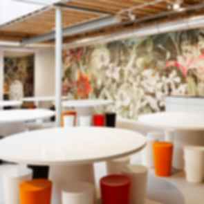 Marcel Wanders Nieuwe Herengracht Office - Cafeteria