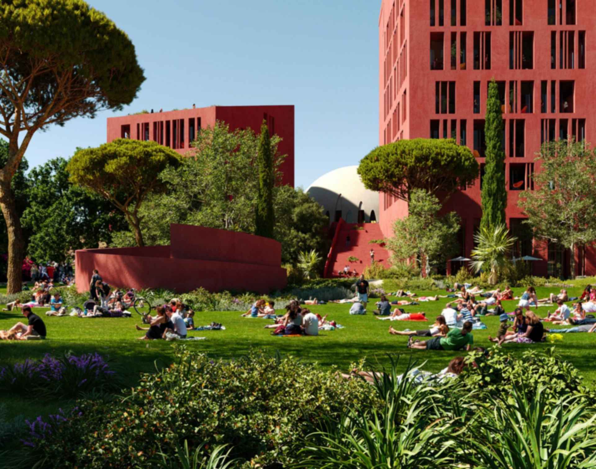 College of Europe - Exterior