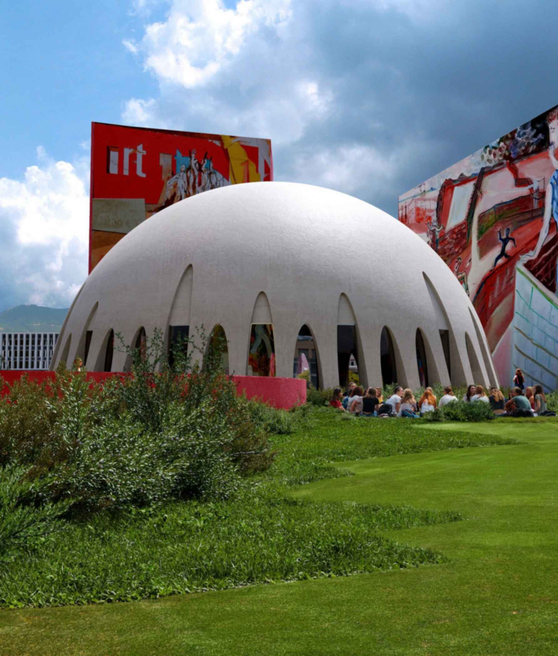 College of Europe - Dome