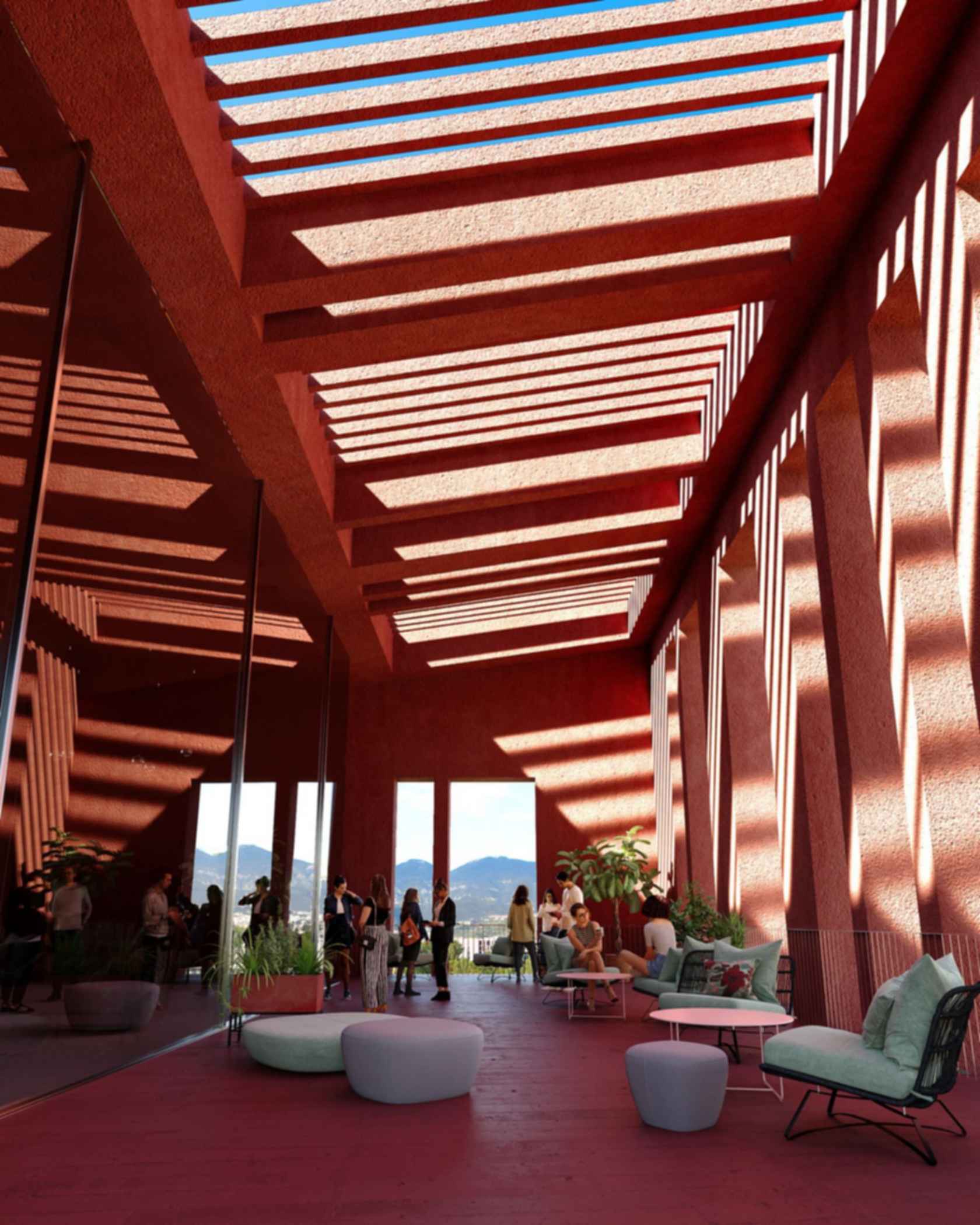 College of Europe - Terrace