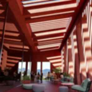 College of Europe - Terrace