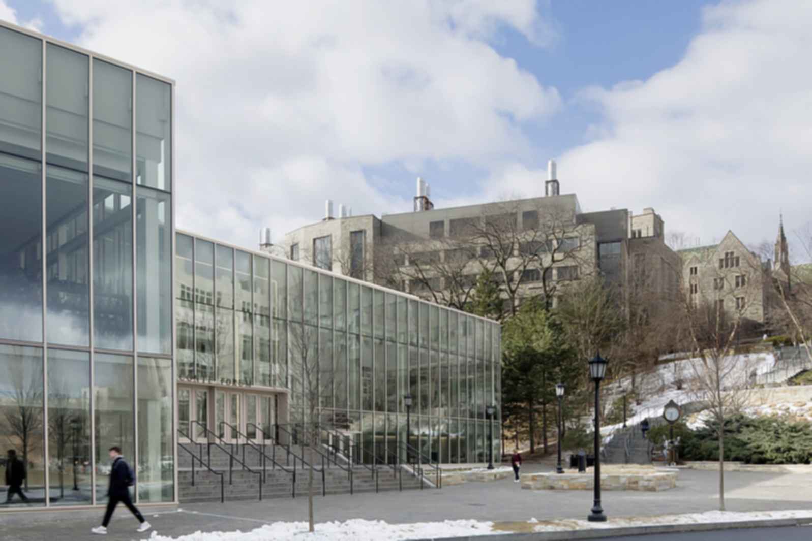 Boston College Hoag Basketball Pavilion - Exterior