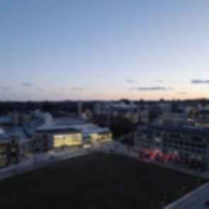 Boston College Hoag Basketball Pavilion - Aerial View