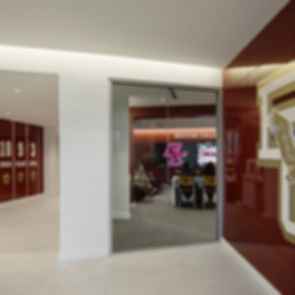 Boston College Hoag Basketball Pavilion - Interior