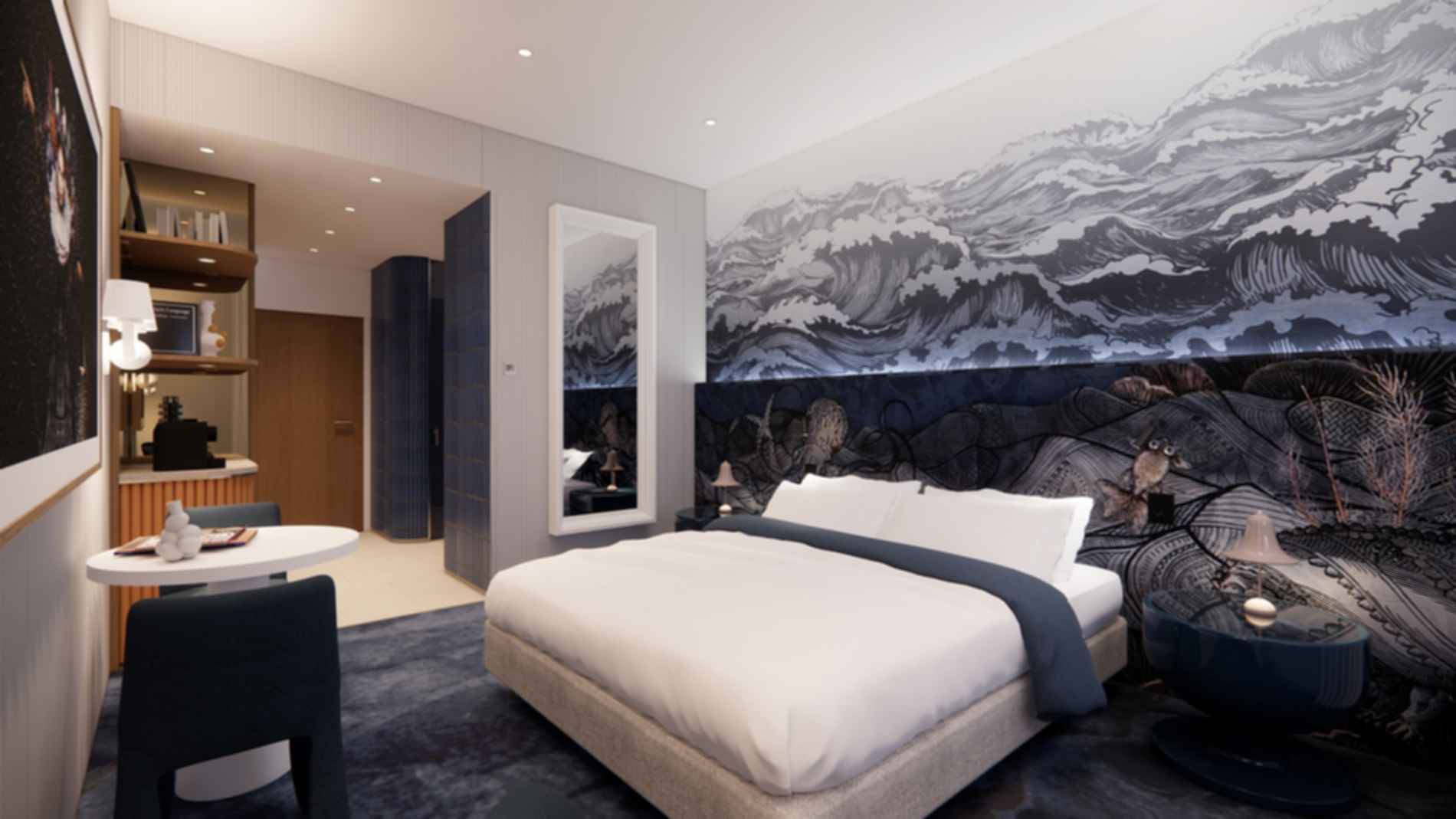 Kimpton BEM Budapest - Interior