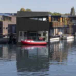 Floating Home - Exterior