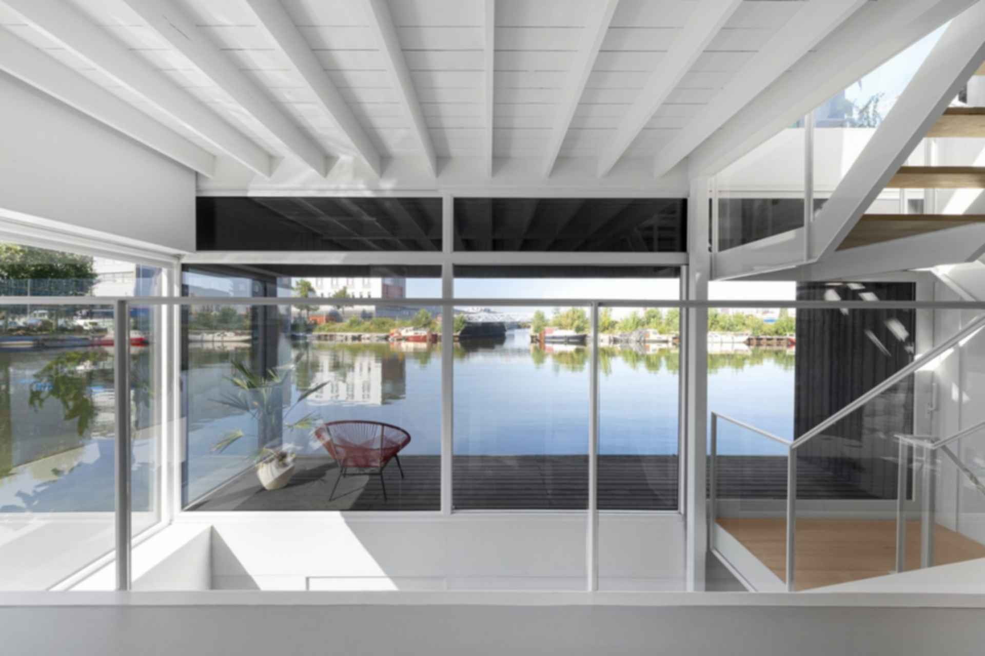 Floating Home - Interior