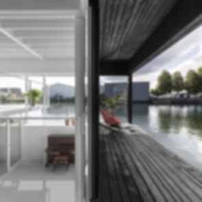Floating Home - Indoor Outdoor Flow