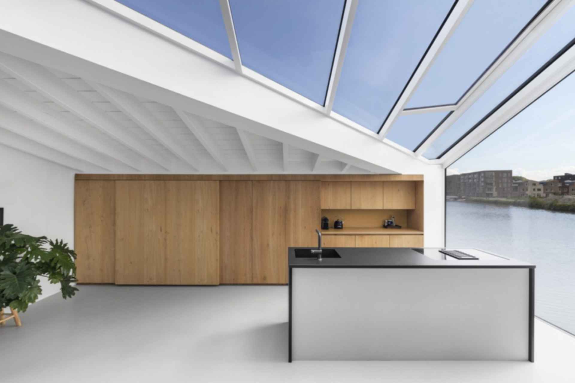 Floating Home - Kitchen