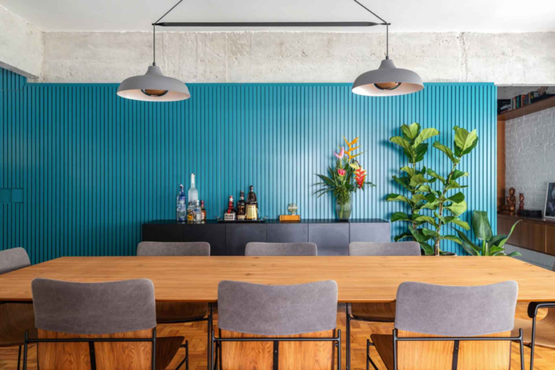 Apartamento Jardins 131 - Dining Area