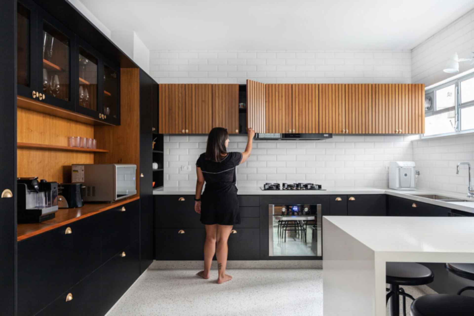 Apartamento Jardins 131 - Kitchen