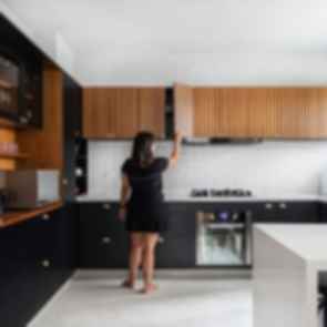 Apartamento Jardins 131 - Kitchen