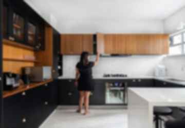 Apartamento Jardins 131 - Kitchen