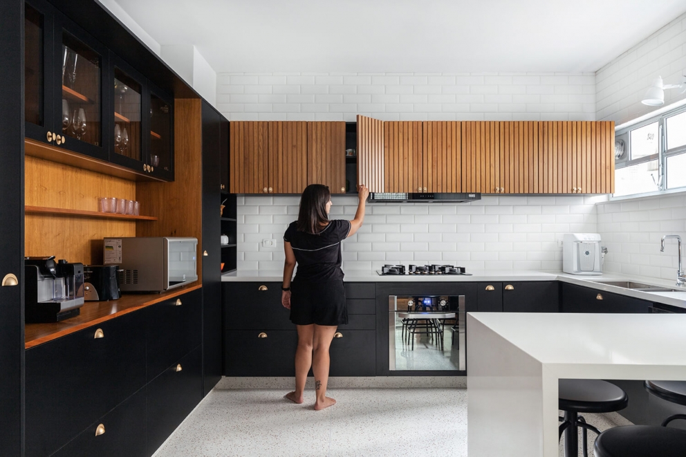 Apartamento Jardins 131 - Kitchen - modlar.com