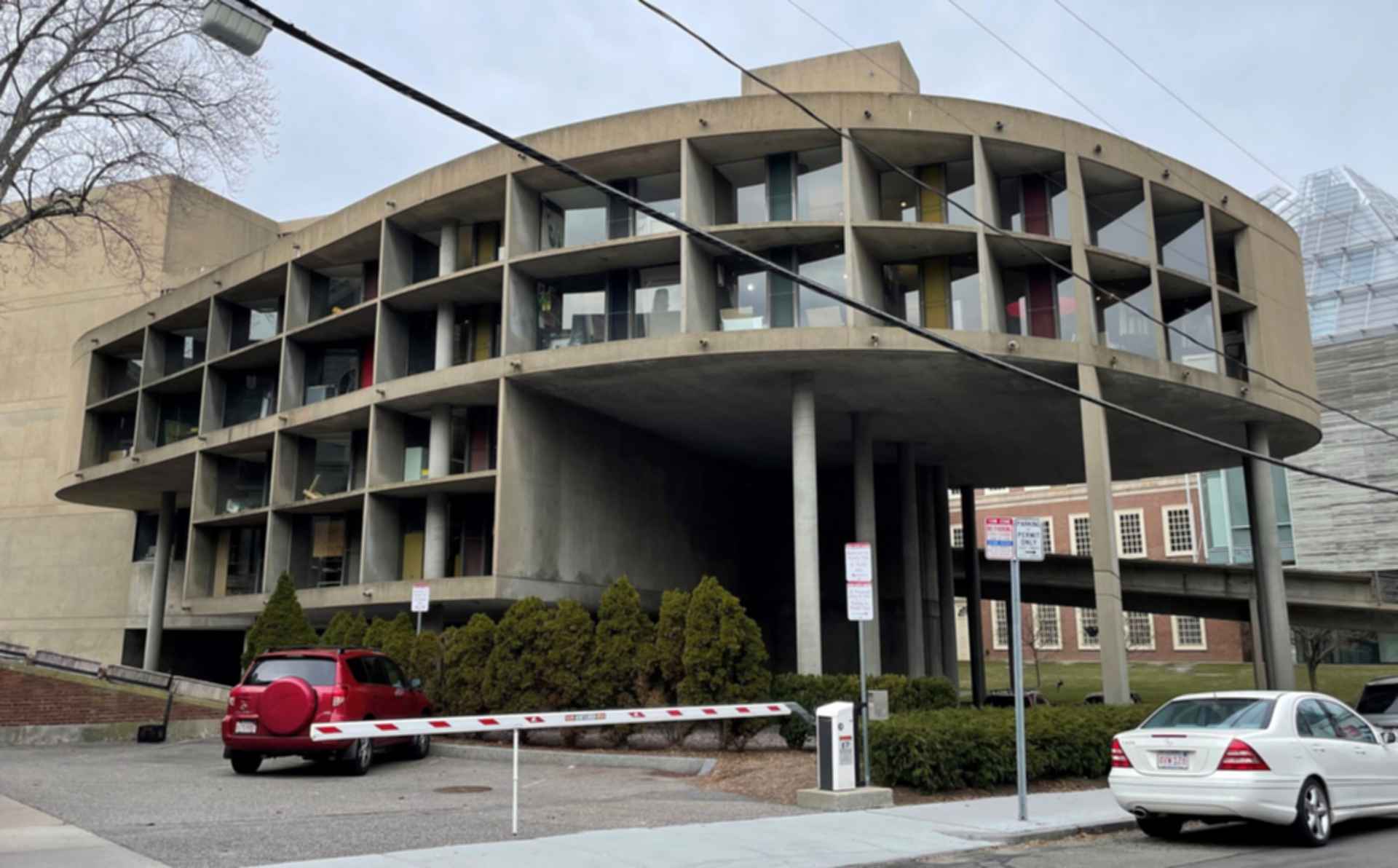 Carpenter Center for the Visual Arts - Exterior