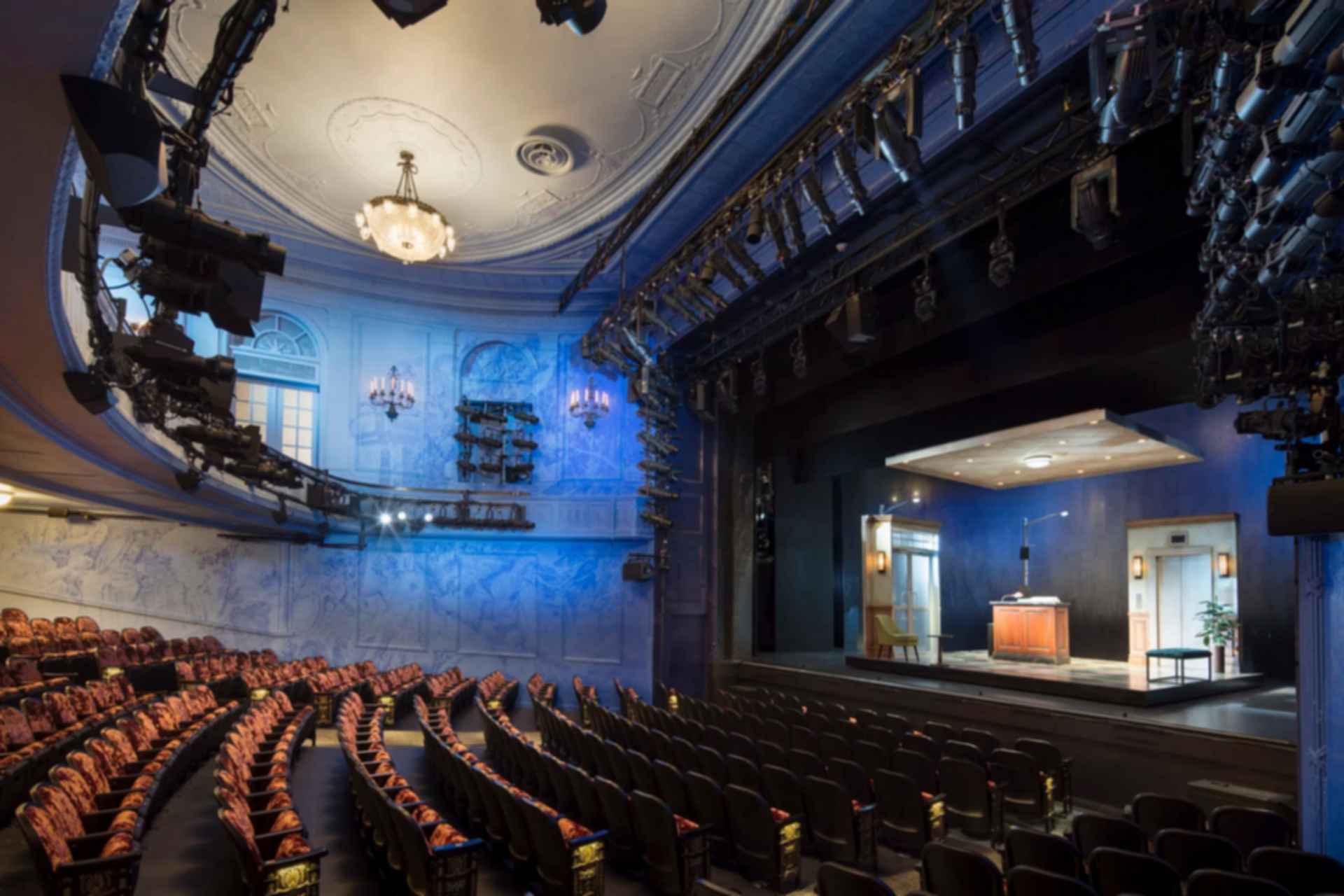 Hayes Theater - Interior