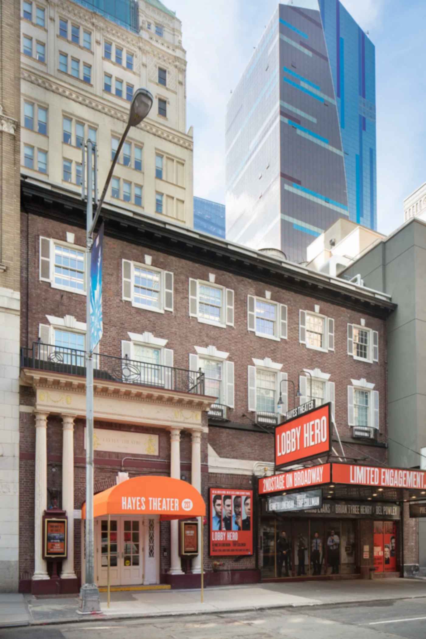Hayes Theater - Exterior