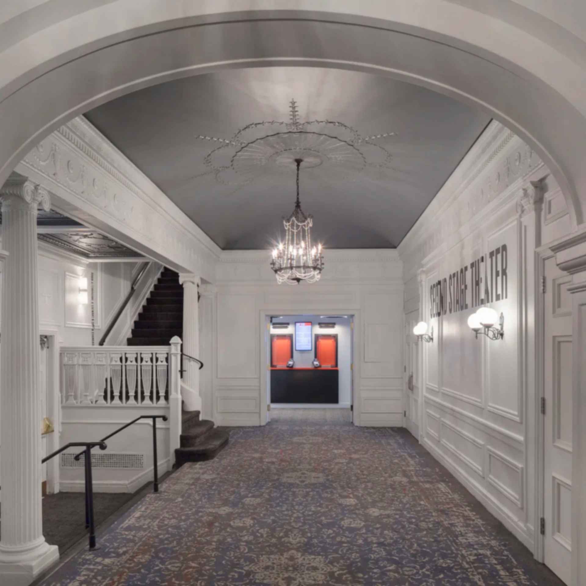 Hayes Theater - Lobby