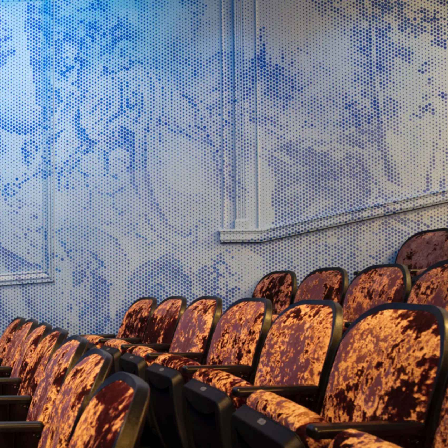 Hayes Theater - Audience Seating
