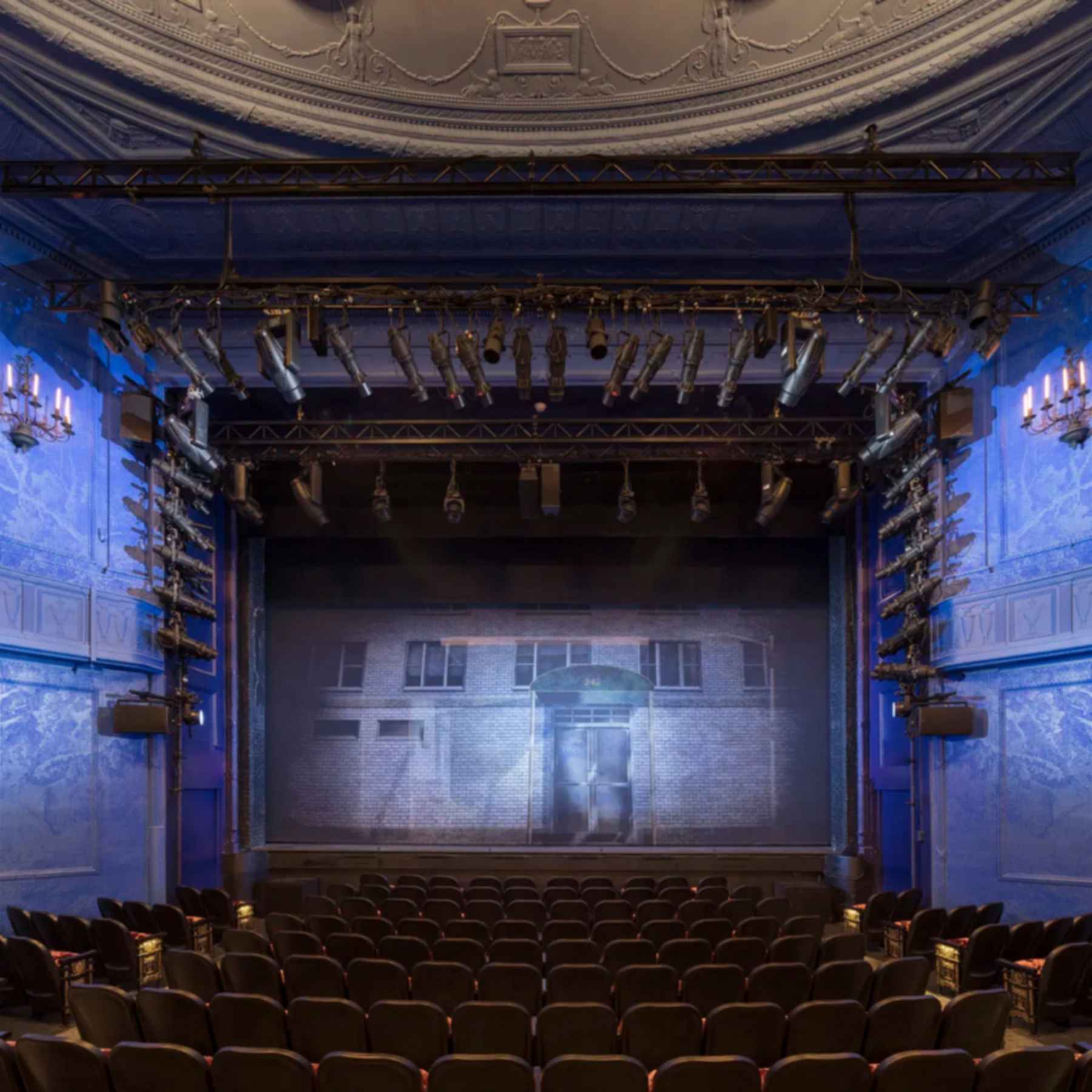 Hayes Theater - Stage