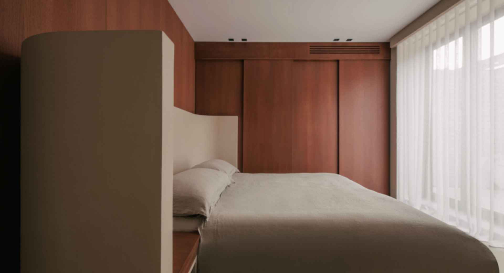 West London Residence - Bedroom