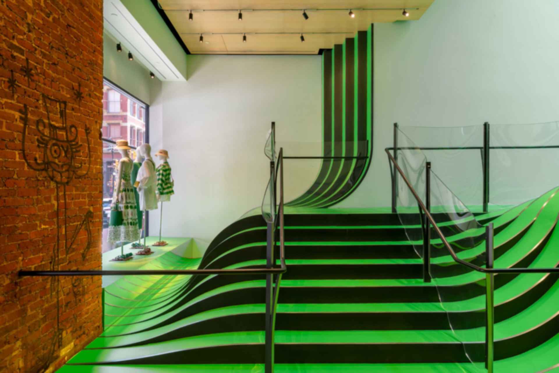 La Maison Unique - Stairs
