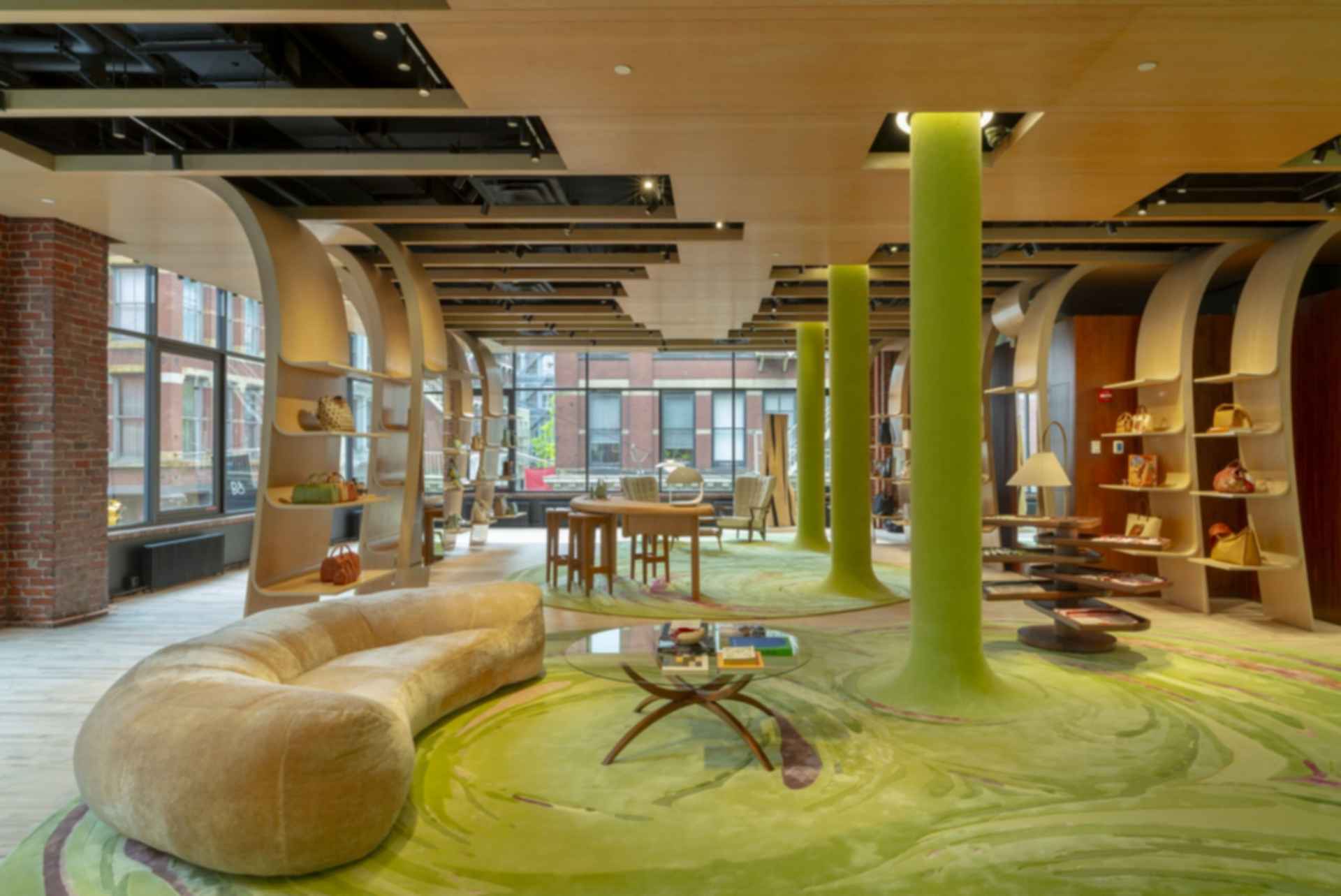 La Maison Unique - Interior