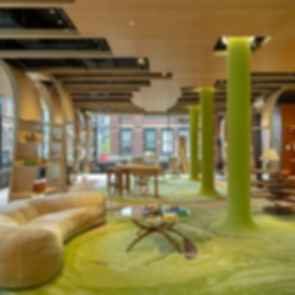 La Maison Unique - Interior