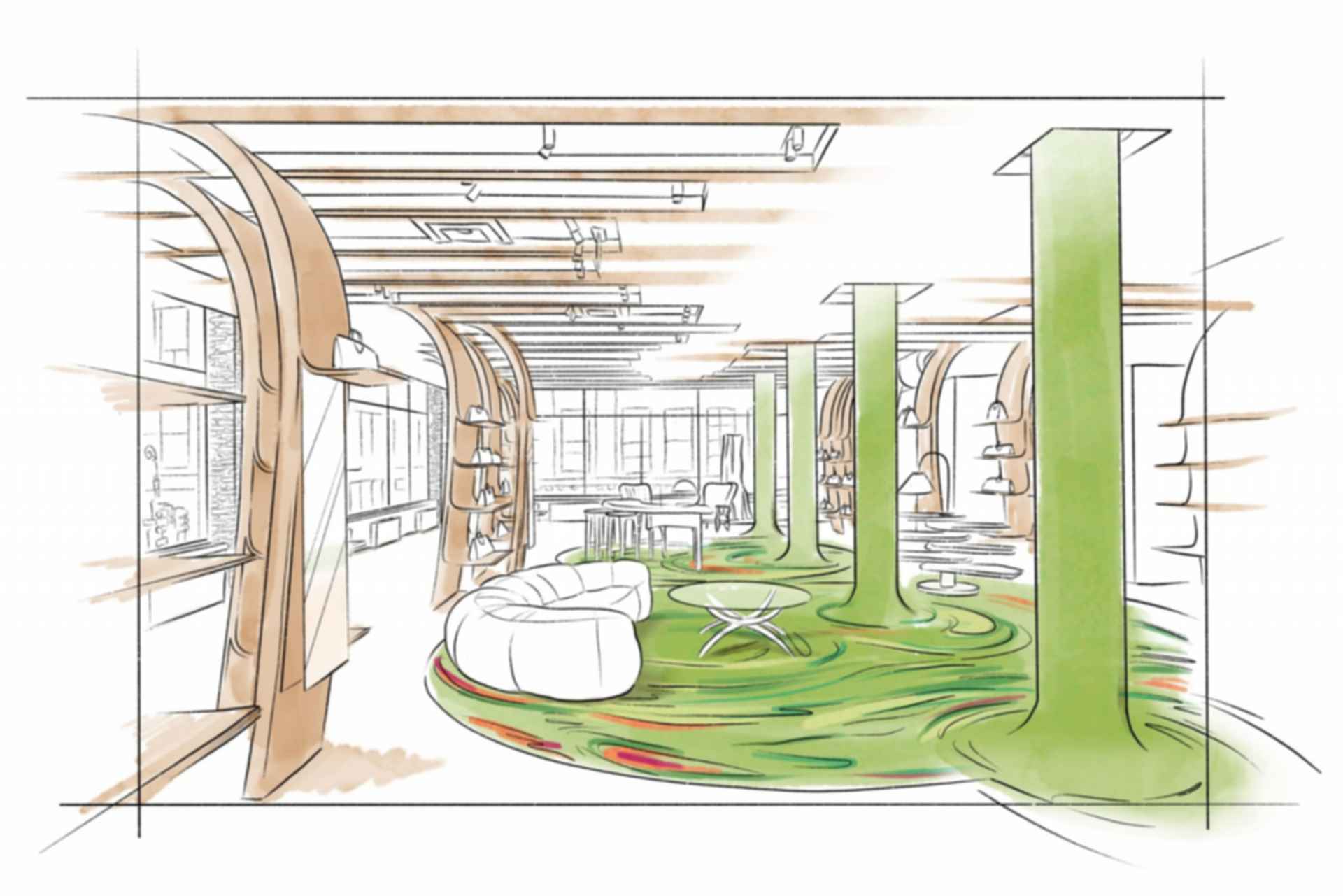 La Maison Unique - Concept