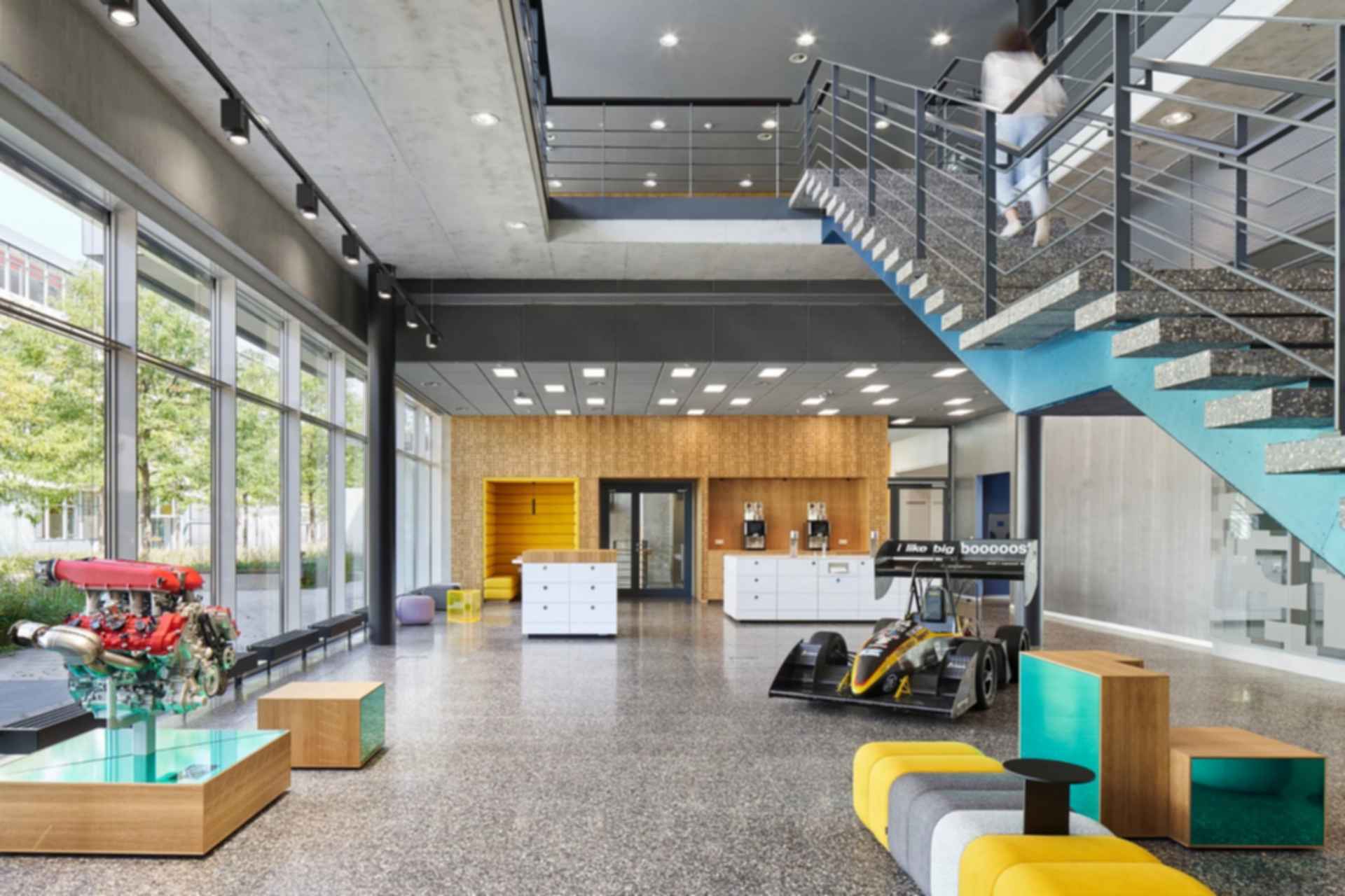 Bosch Engineering Abstatt - Interior