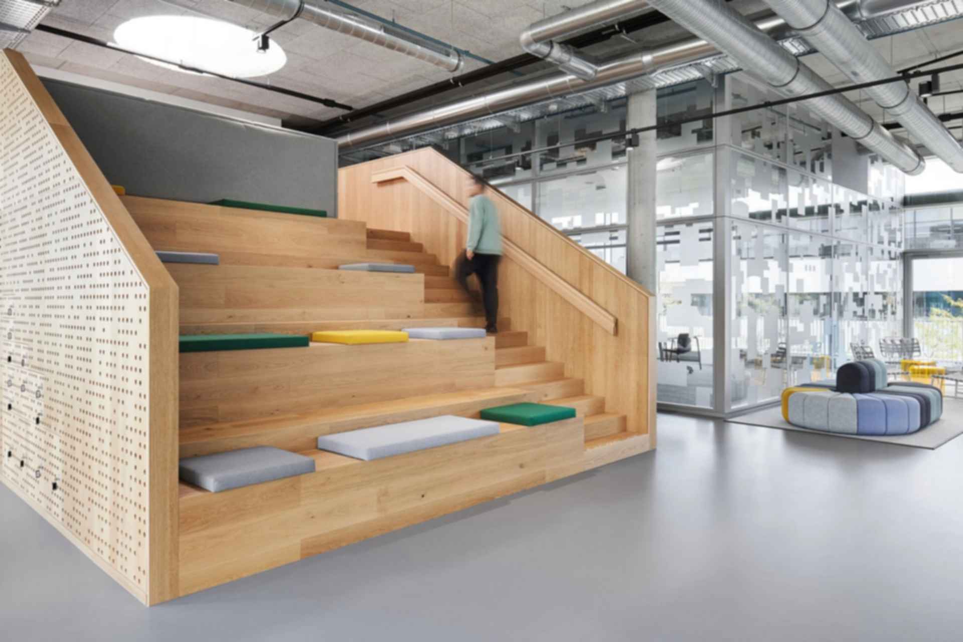 Bosch Engineering Abstatt - Bleachers