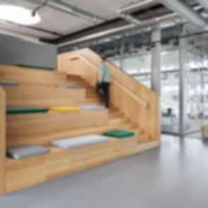 Bosch Engineering Abstatt - Bleachers