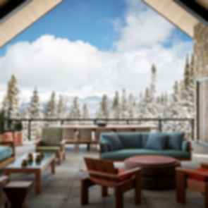 Big Sky Ski House - Terrace