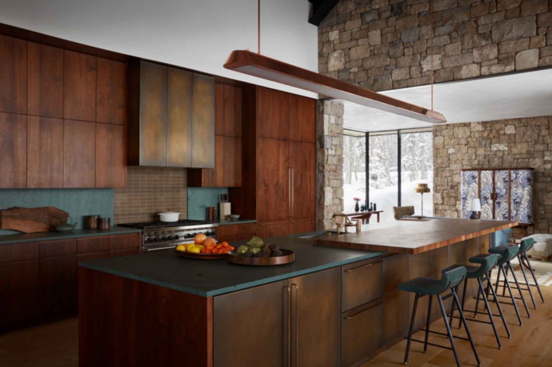 Big Sky Ski House - Kitchen