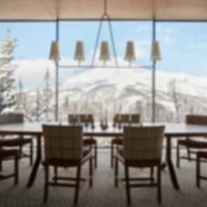 Big Sky Ski House - Dining Area