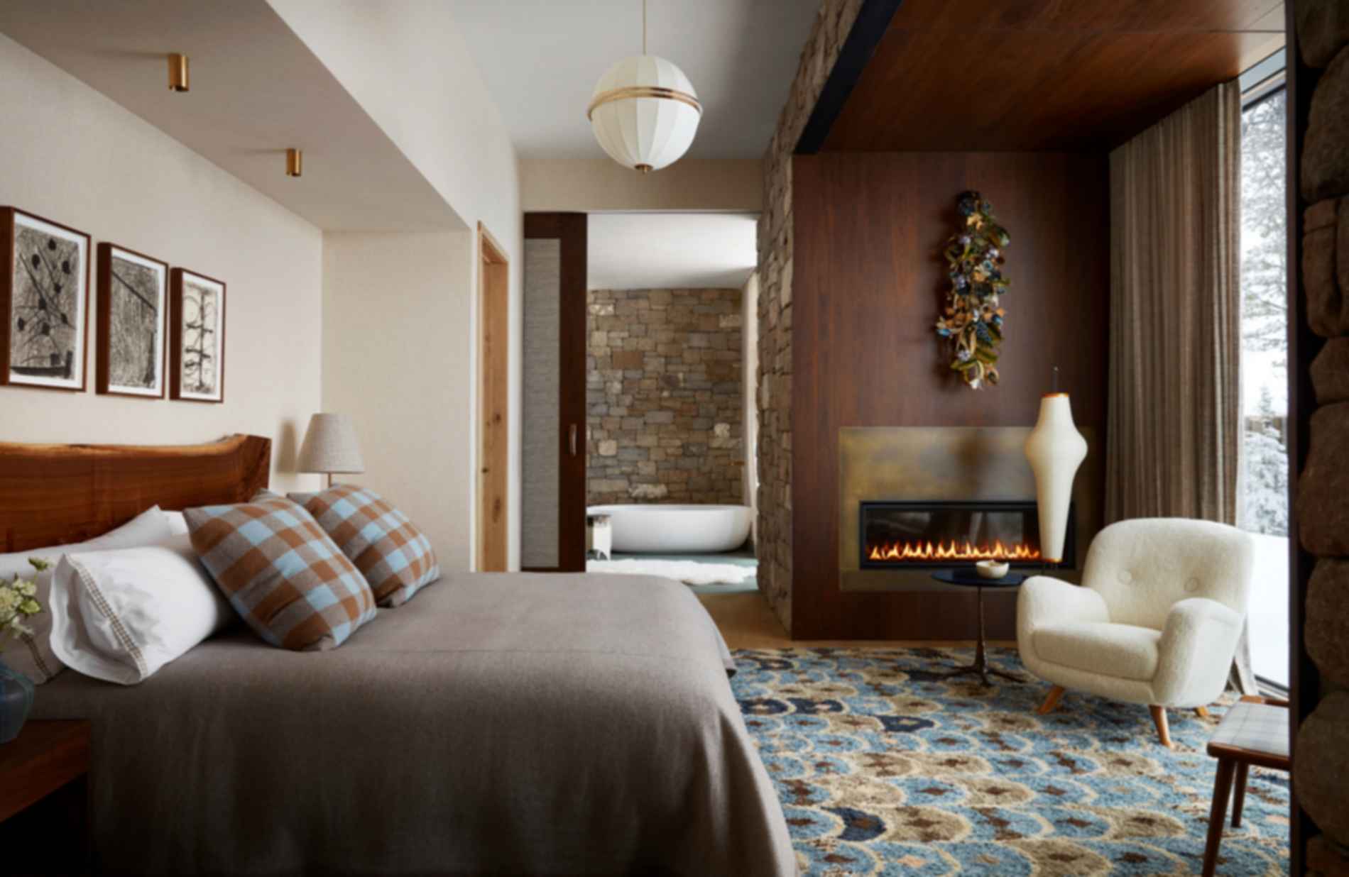 Big Sky Ski House - Bedroom
