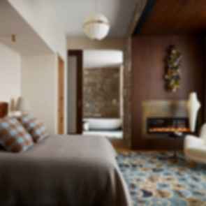 Big Sky Ski House - Bedroom