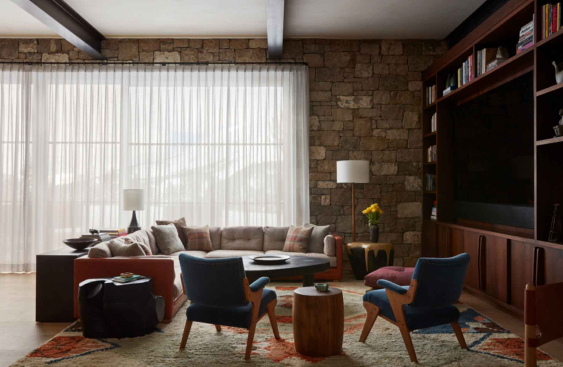 Big Sky Ski House - Lounge