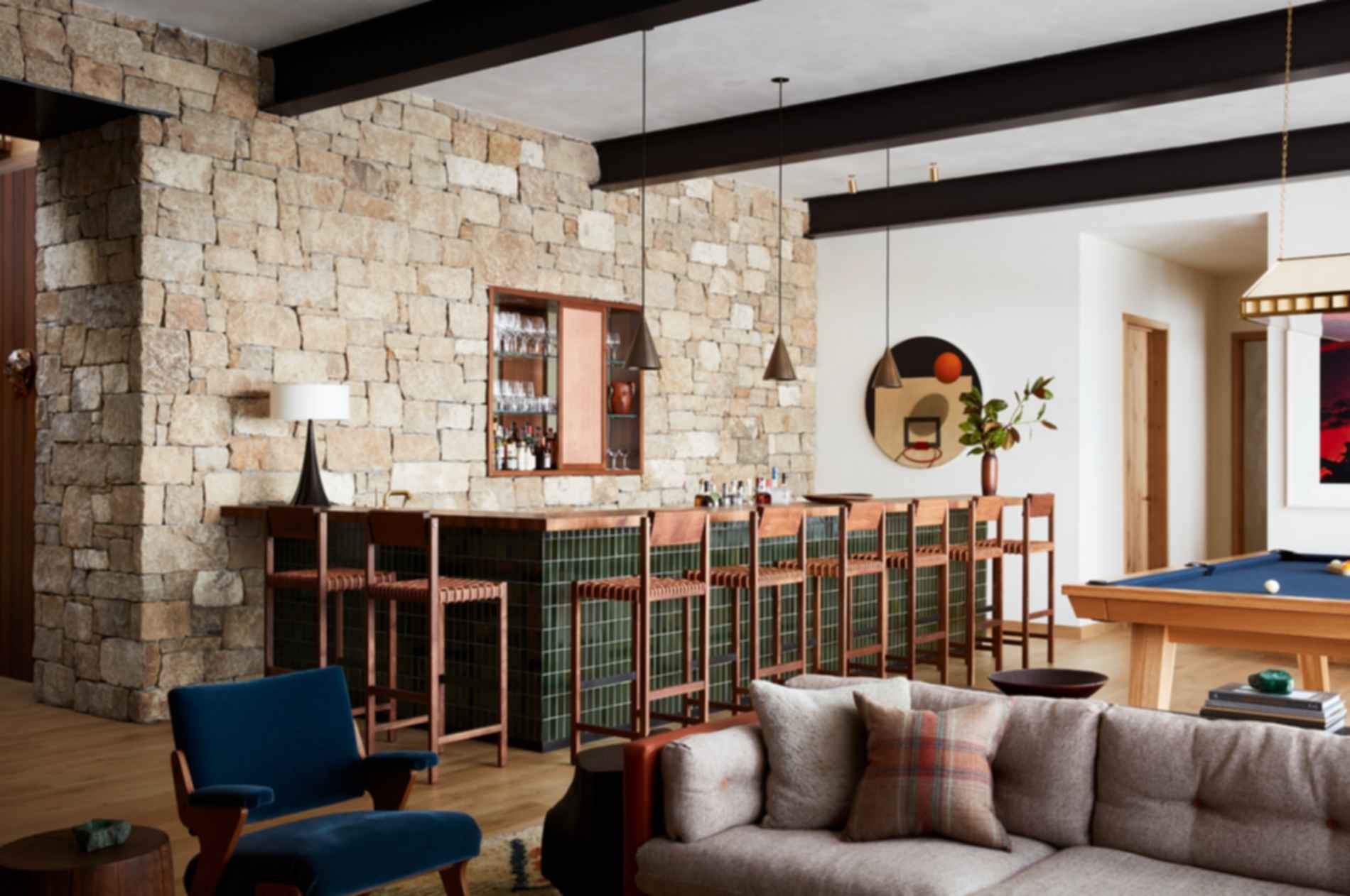 Big Sky Ski House - Lounge