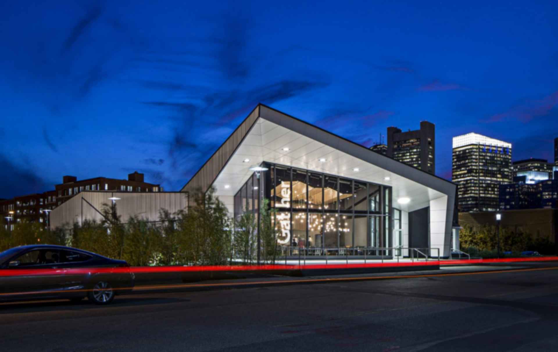 Boston District Hall