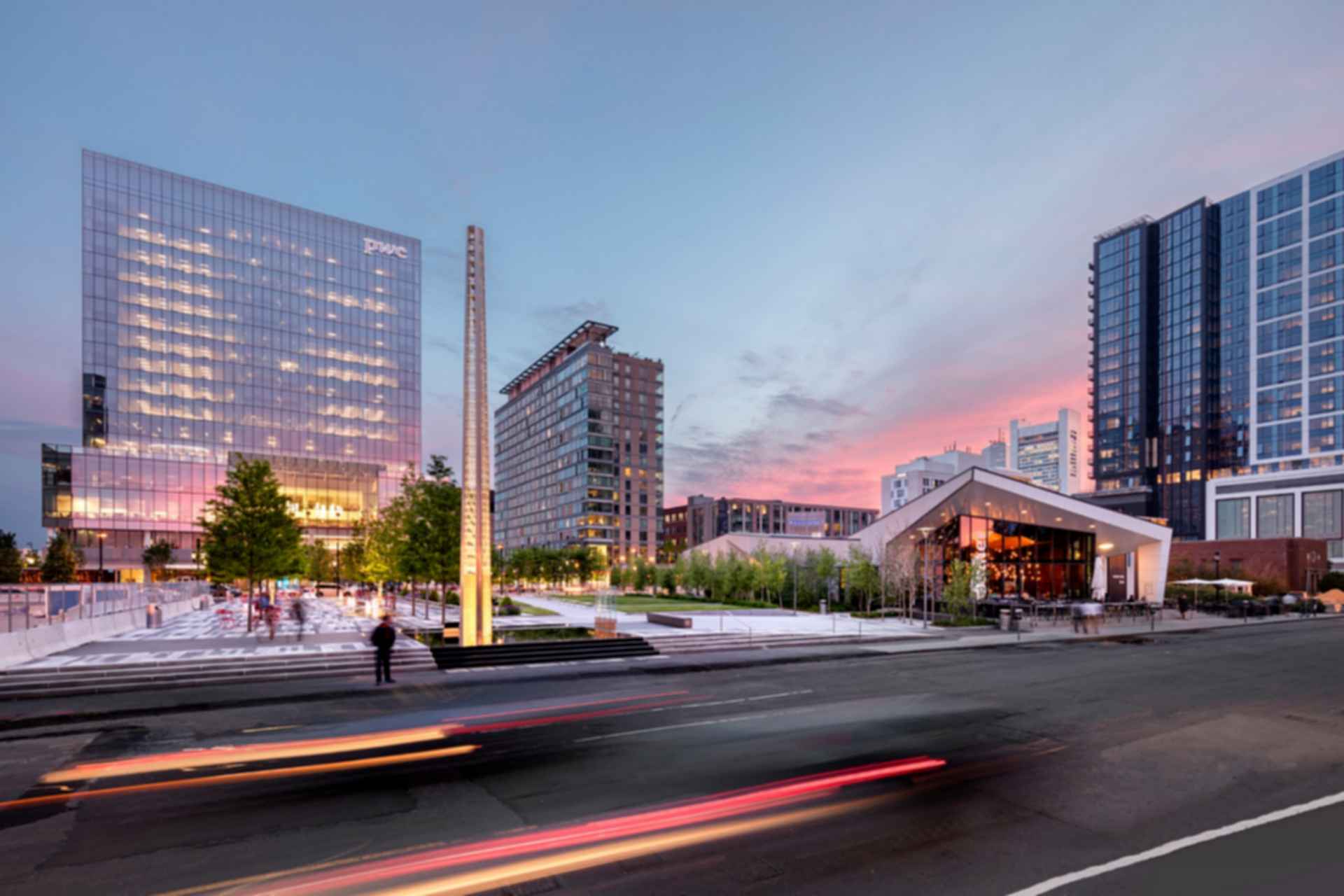 Boston District Hall - Exterior