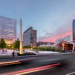 Boston District Hall - Exterior