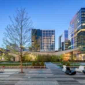 Boston District Hall - Courtyard