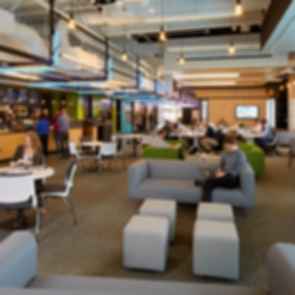 Boston District Hall - Cafe