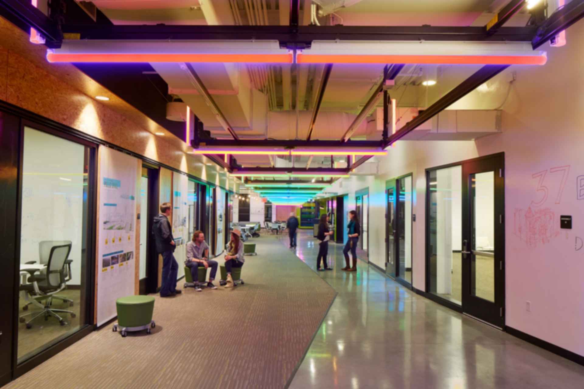Boston District Hall - Interior