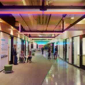 Boston District Hall - Interior