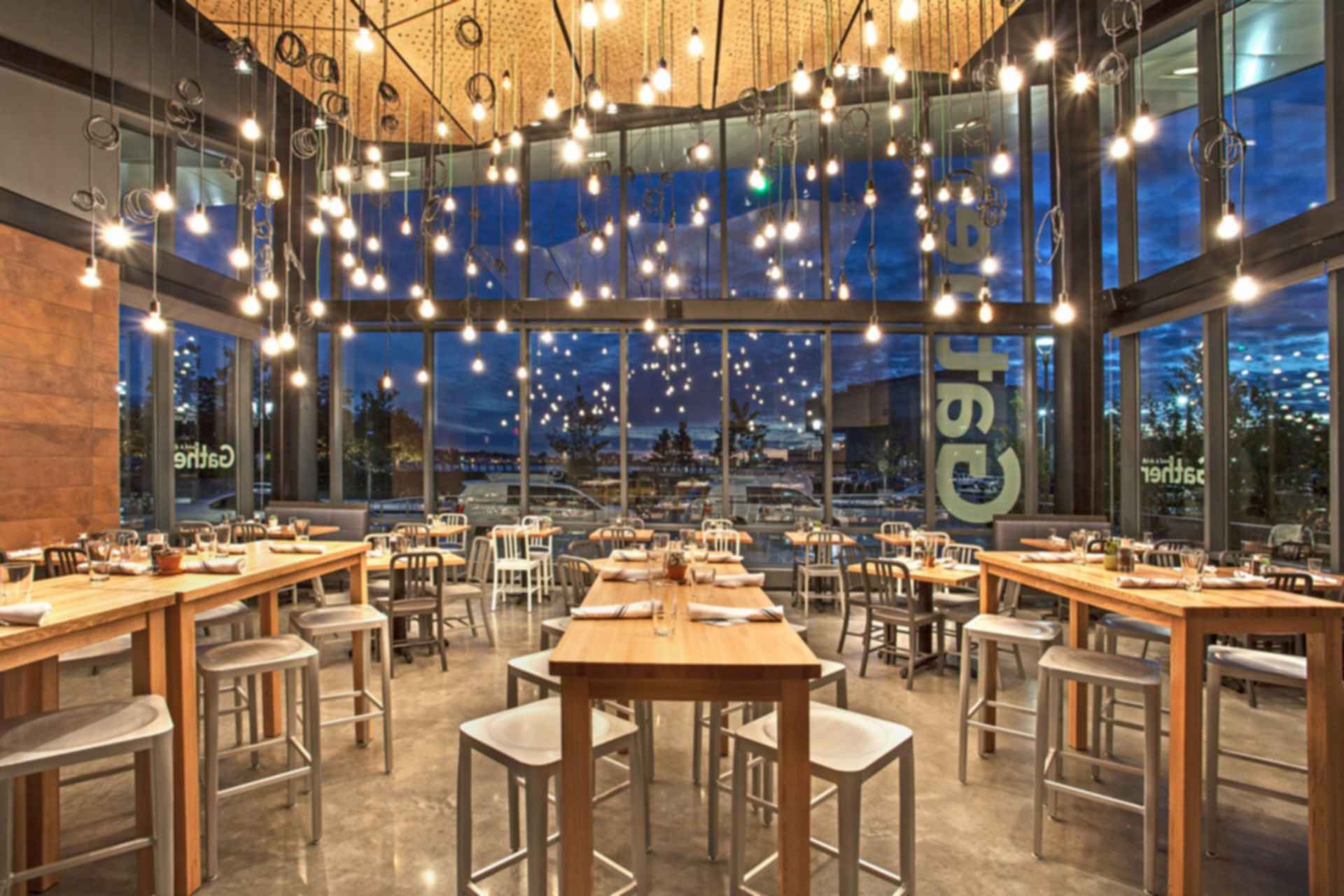Boston District Hall - Restaurant